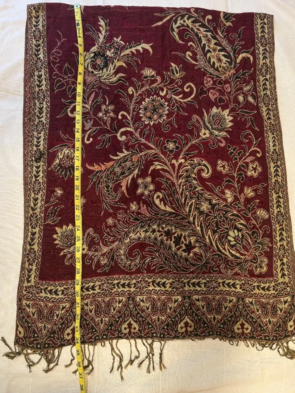 N/A burgundy red